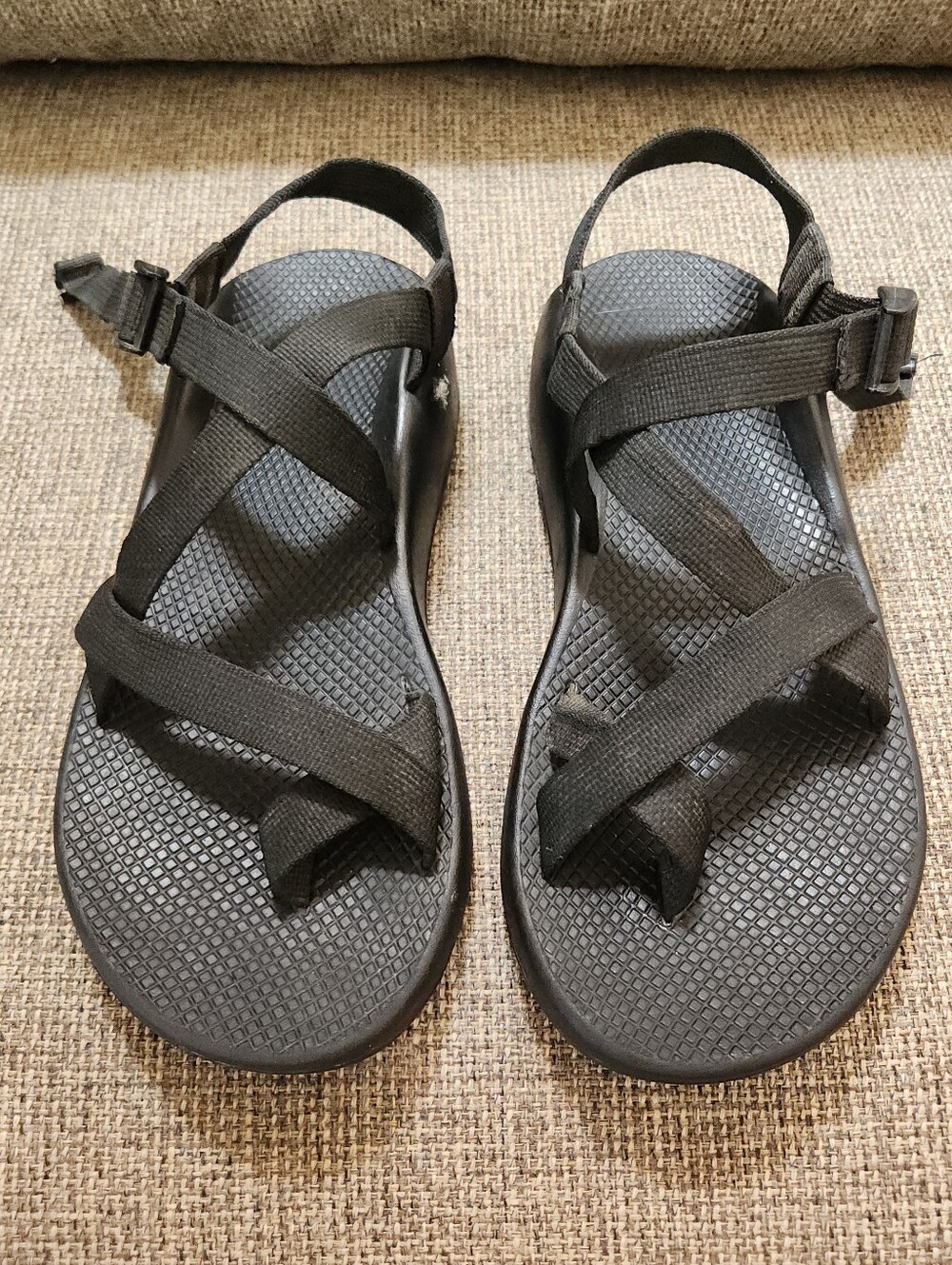 Chaco Z/2 Cloud Black Sport Hiking Sandals Men’s Size 11 Adjustable
